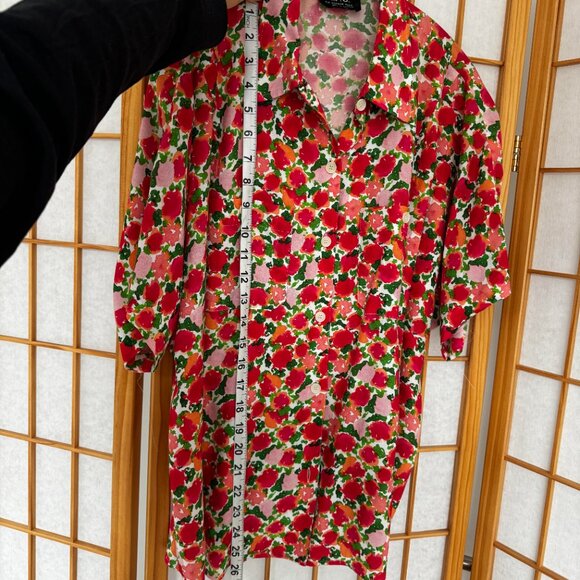 A.P.C. Zoe Pink Shirt (size 38) - Picture 10 of 10